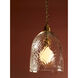 Chrissy 1 Light 11.5 inch Antique Brass Pendant Ceiling Light